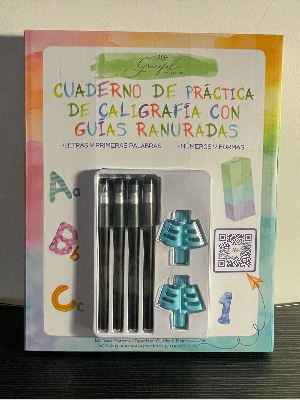 Graceful by Design reusable spanish